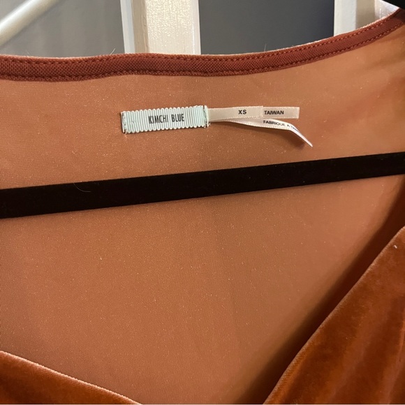 Kimchi Blue Urban Outfitters Mini Velvet Dress XS - Picture 4 of 4